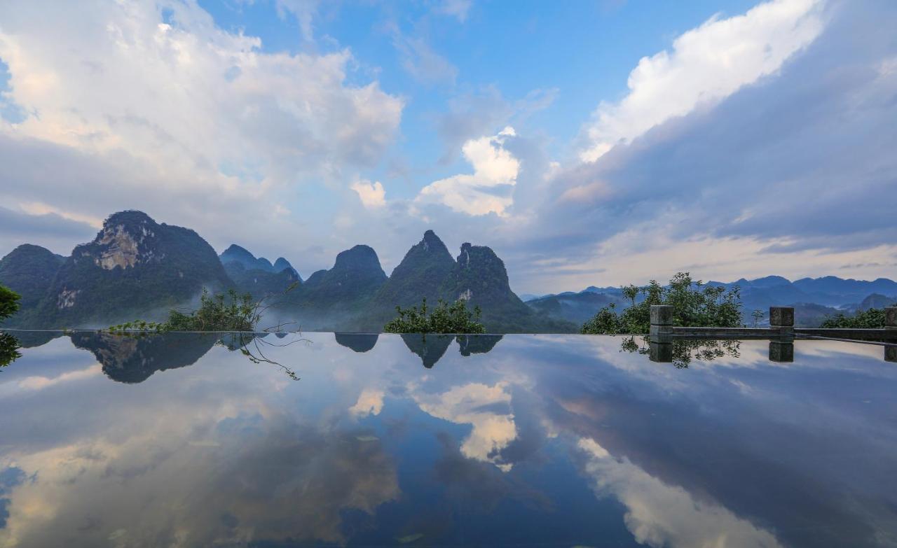 Yangshuo Dongling Resort Bagian luar foto