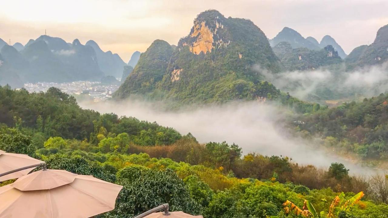 Yangshuo Dongling Resort Bagian luar foto