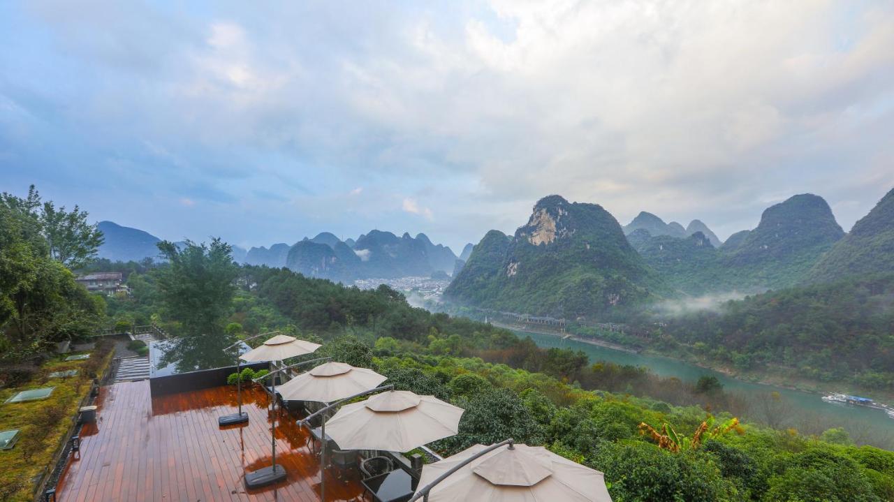 Yangshuo Dongling Resort Bagian luar foto