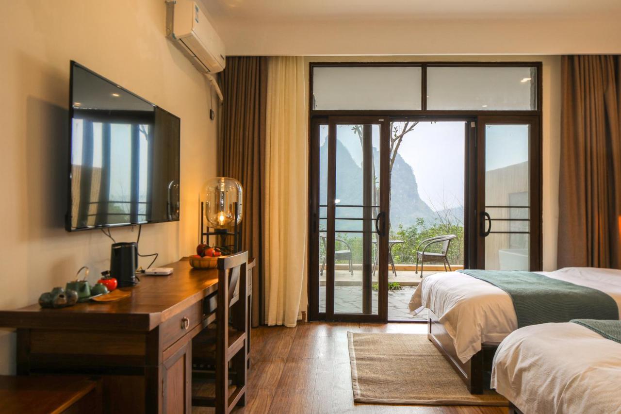 Yangshuo Dongling Resort Bagian luar foto