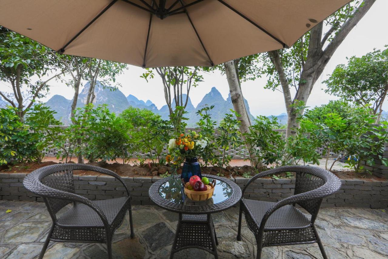 Yangshuo Dongling Resort Bagian luar foto