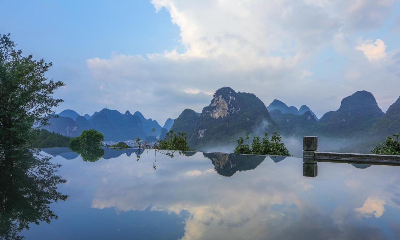 Yangshuo Dongling Resort Bagian luar foto