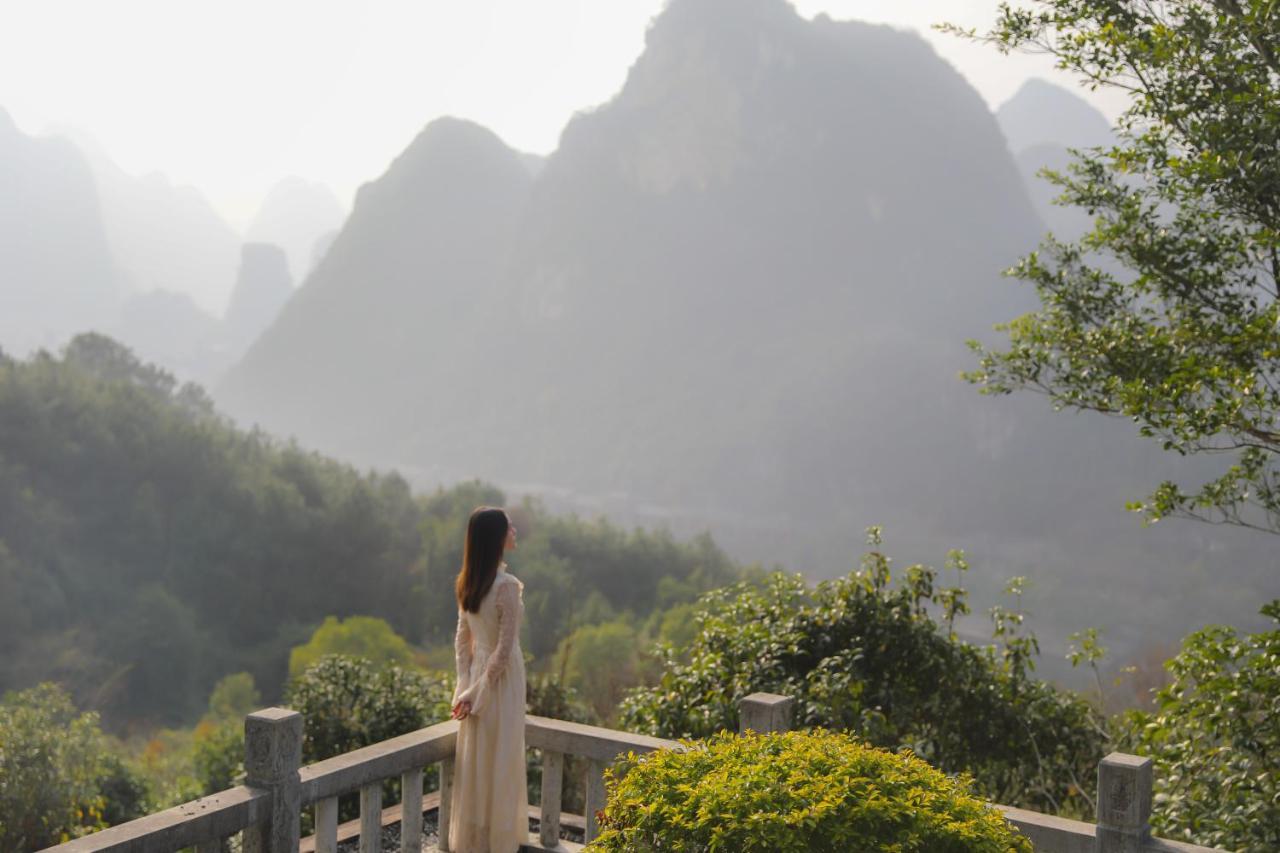 Yangshuo Dongling Resort Bagian luar foto