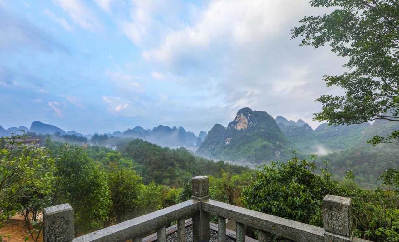 Yangshuo Dongling Resort Bagian luar foto