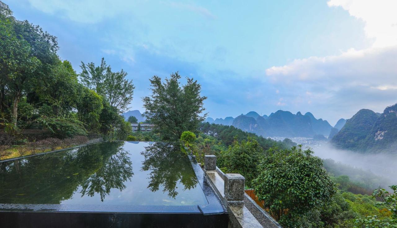 Yangshuo Dongling Resort Bagian luar foto