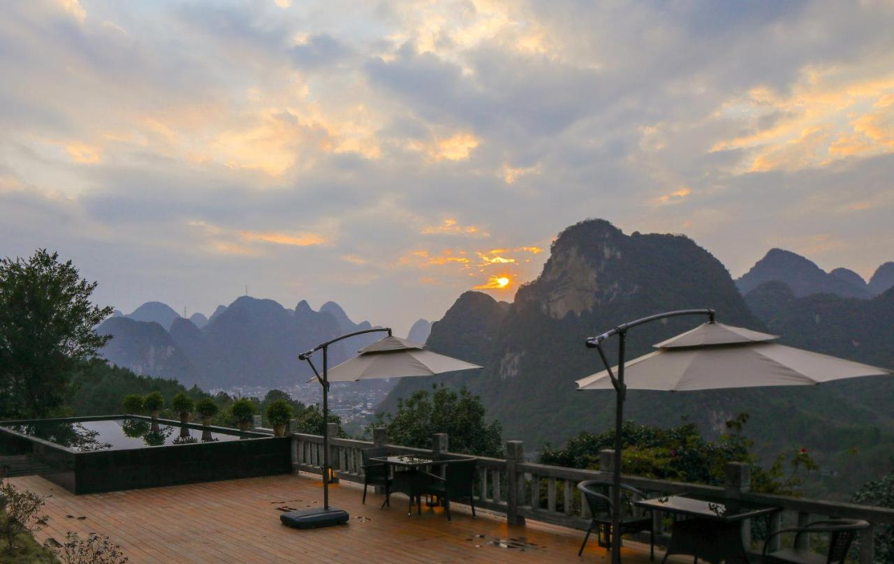 Yangshuo Dongling Resort Bagian luar foto