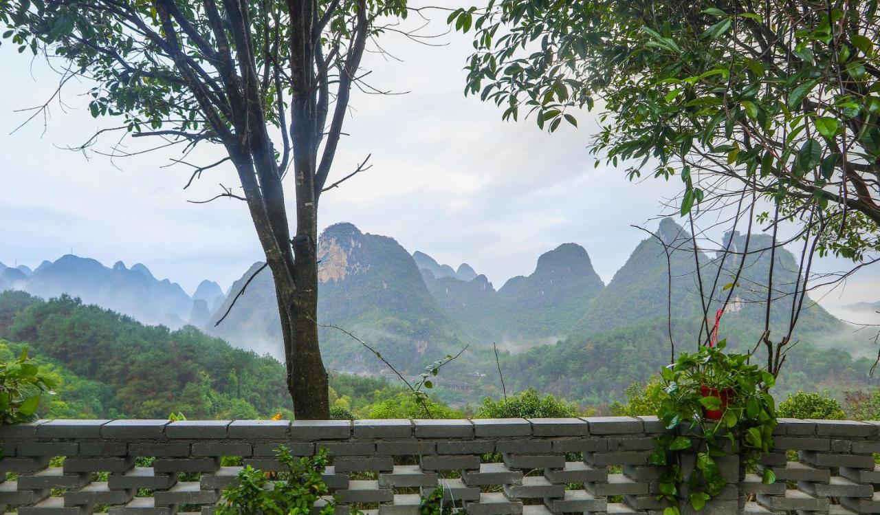 Yangshuo Dongling Resort Bagian luar foto