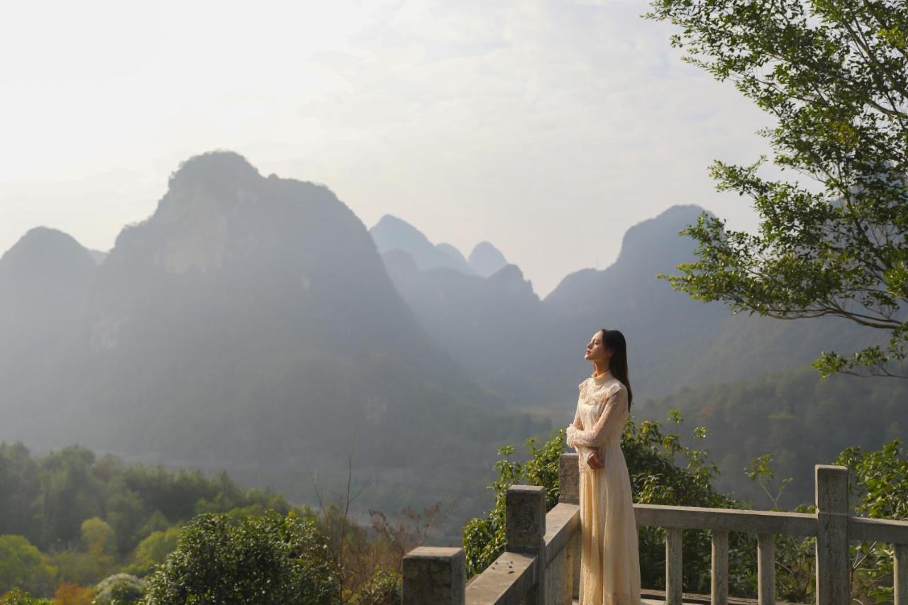 Yangshuo Dongling Resort Bagian luar foto