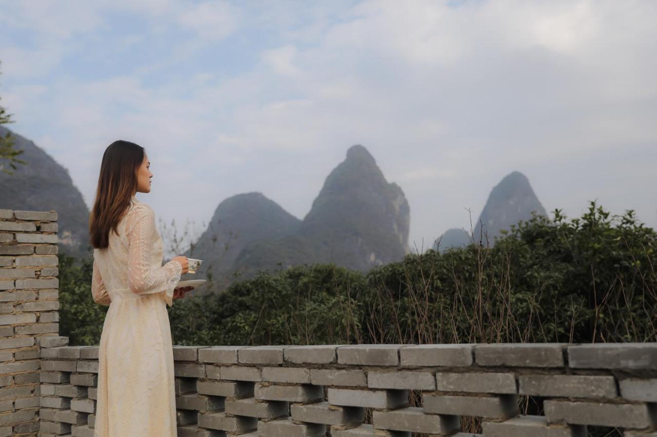 Yangshuo Dongling Resort Bagian luar foto