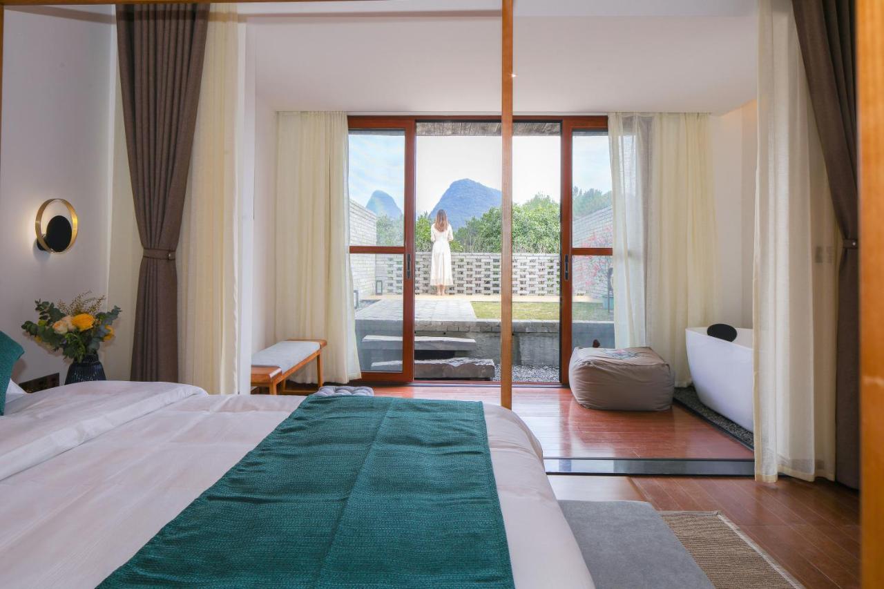 Yangshuo Dongling Resort Bagian luar foto